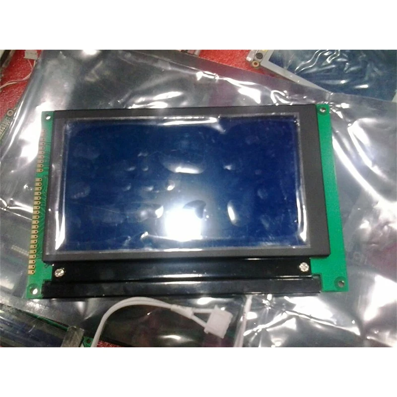 Imagem -04 - Painel de Tela Lcd Led Azul Ccfl Lmg7420plfc-x Lmg7420plfc x Rev.a Rev.c 5.1 240x128