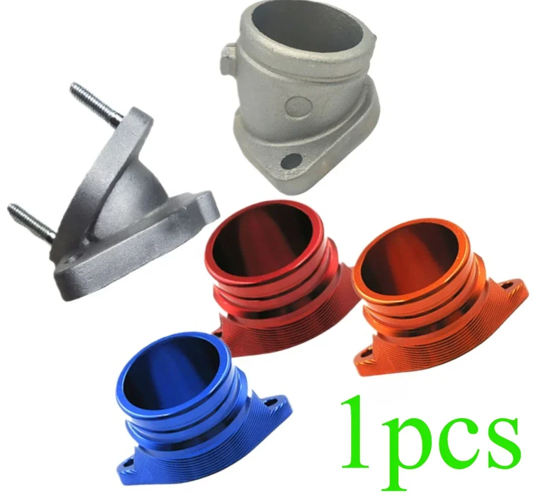 

1pcs for Off Road Vehicle for MX6 NC250/300 NC250/300 T4/MX6/M4 Modified Aluminum Alloy Carburetor Joint Intake Pipe