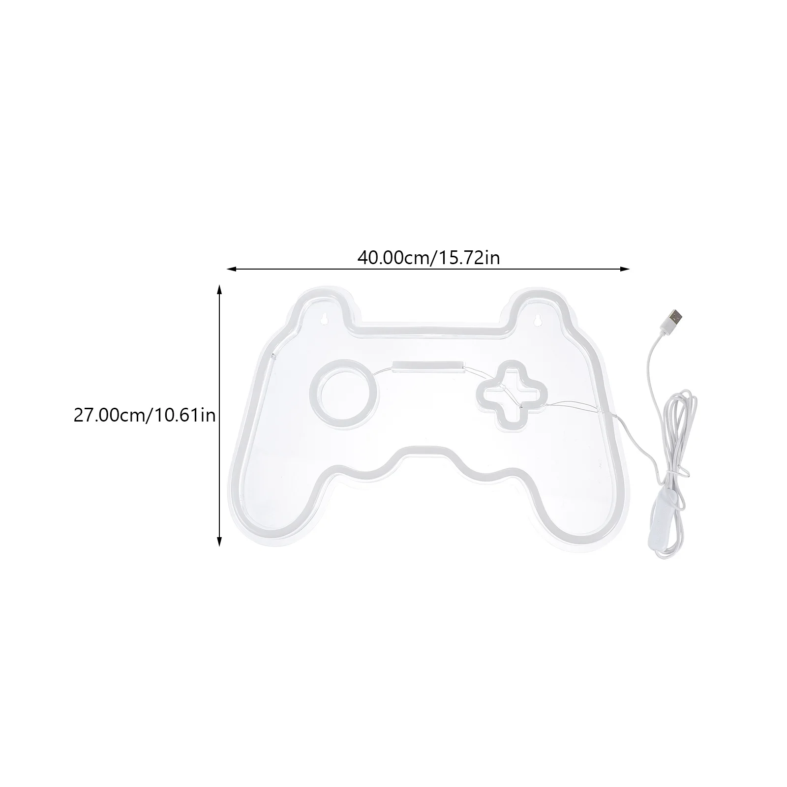 1Pcs Game Controller Neon Lamp Creative Night Light Decorative LED Light for Home Room Bedroom Party Atmosphere Neon Sign