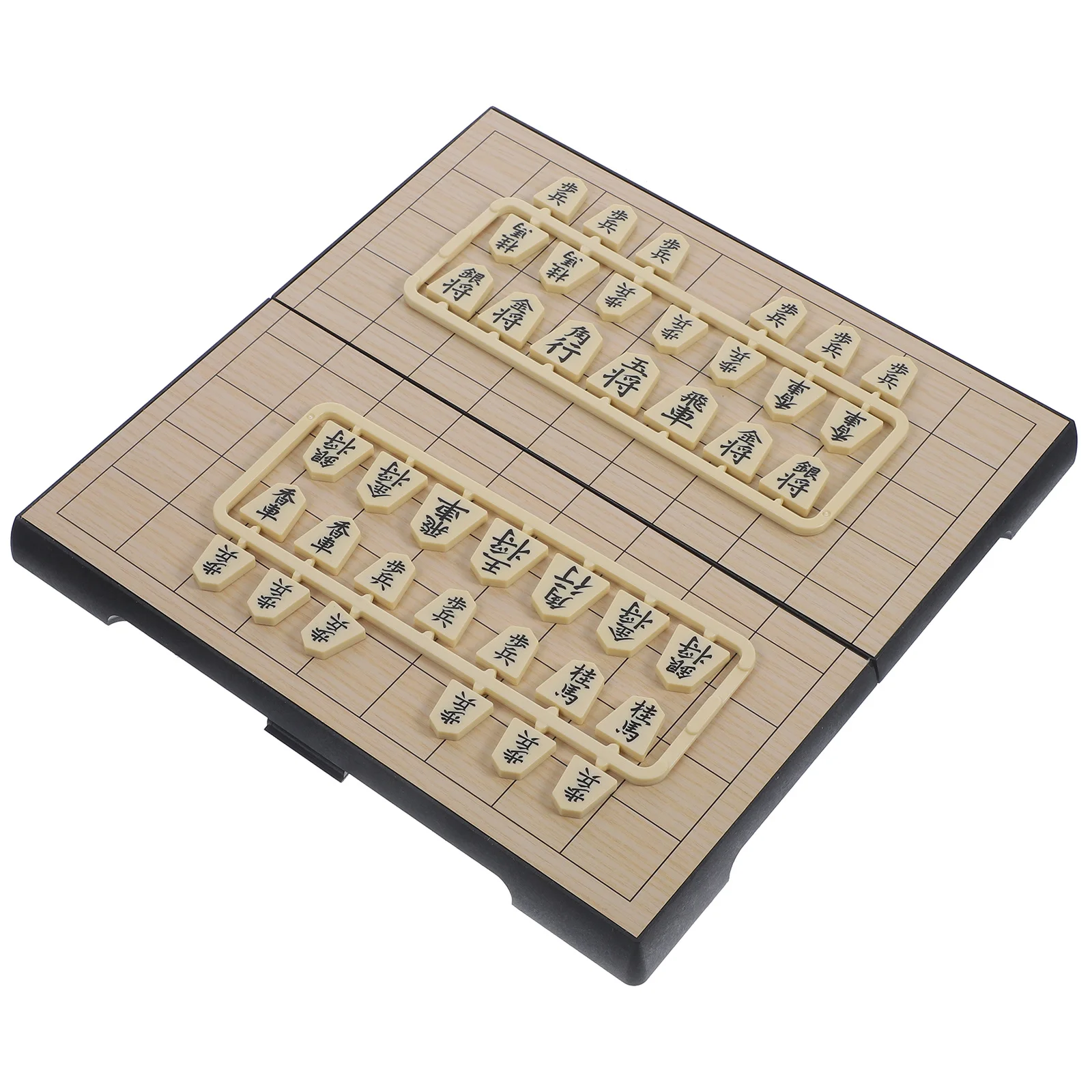 

1 шт. складная магнитная японская шахматная настольная игра портативная дорожная складная стратегическая игра для хранения японские шахматы
