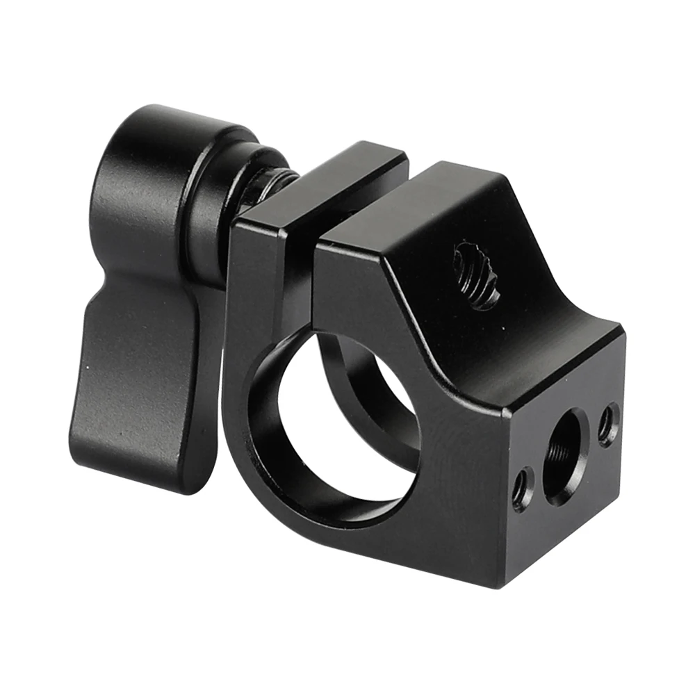 HDRIG Universal 15mm Single Rod Clamp with 1/4\