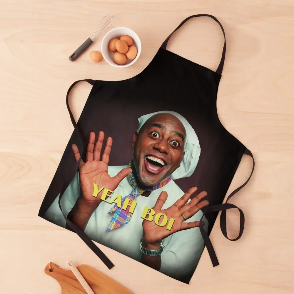 

Ainsley harriott Apron Kitchen Front Kitchen Novel Kitchen Accessories chef for man Things For Apron
