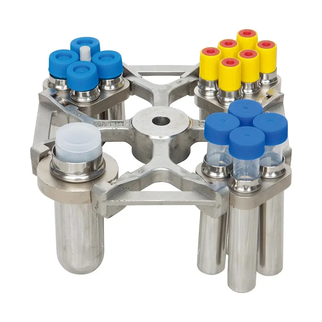 Benchtop Clinical Laboratory Horizontal Blood Centrifuge Machine  with Swing Out Bucket Rotor