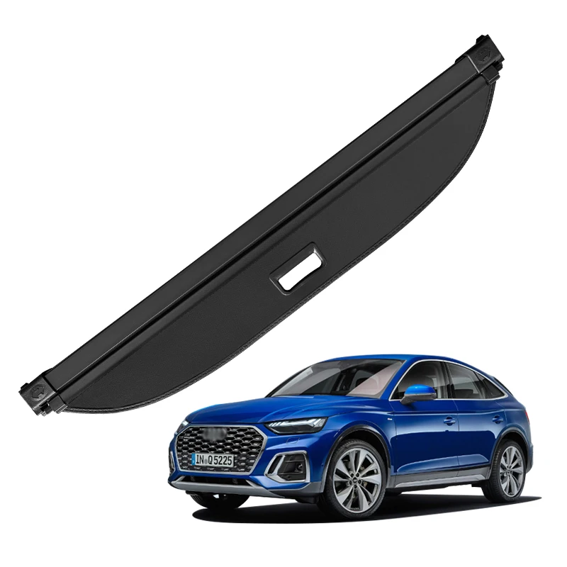 

For Audi Q5 SQ5 2018-2025 Cargo Cover Trunk Retractable Parcel Rack Auto accessories（Not applicable to Q5 Sportback）