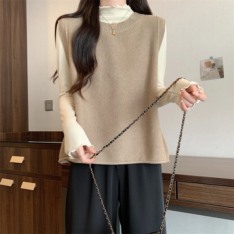 

Vests Waistcoats Thick Womens Uniform Summer Hollowed Out Mesh Slim Socialite Trend Fast-Dry Breathable Ulzzang Stretchy Vintage