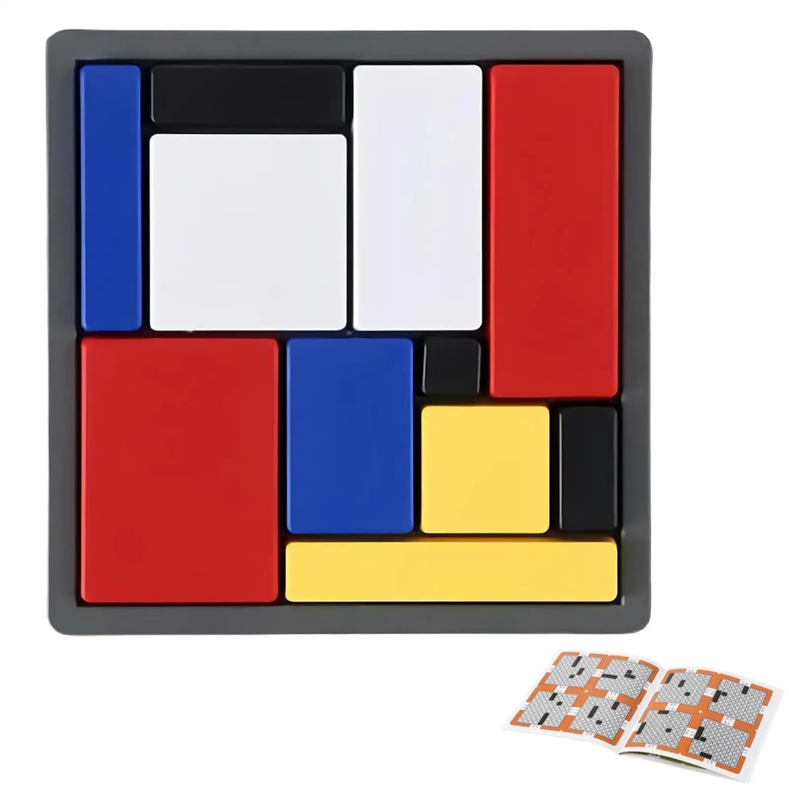 Logik Denkaufgabe Puzzles Kinder Logisches Denken Training Puzzles Spielzeug Puzzle intelligentes Puzzle Spielzeug Denksportaufgaben Spiel