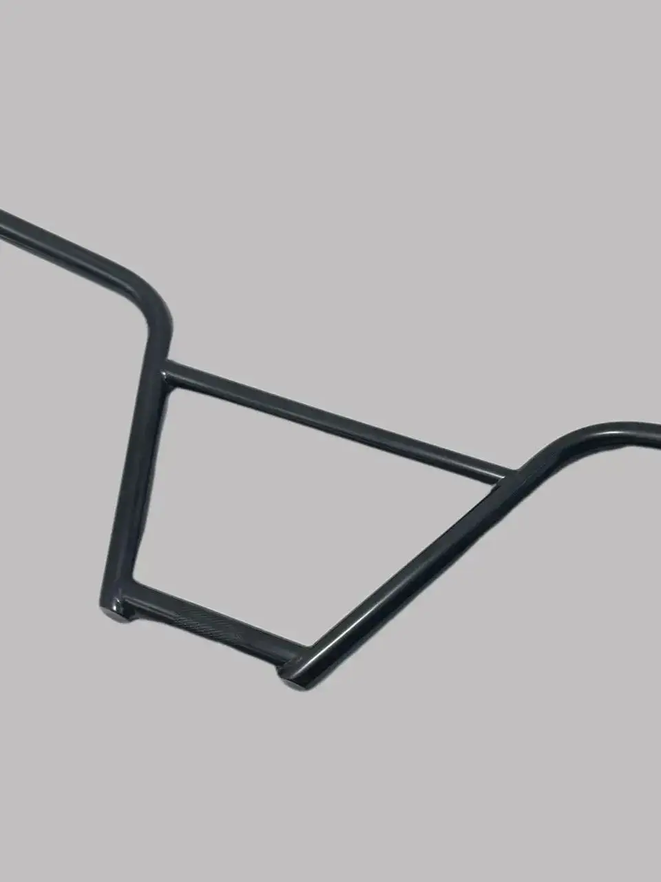 AliExpress NONE BMX Four-Section Handlebar Lightweight Iron 750mm 22.2mm Stem Width black Bicycle Handlebars Cycling Accessories bike parts