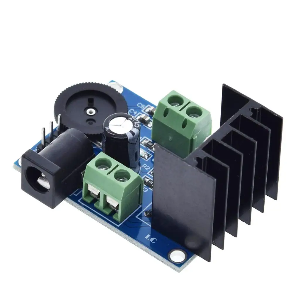 TZT DC 3 to 18V TDA7266 Audio Power Amplifier Module 5-15W