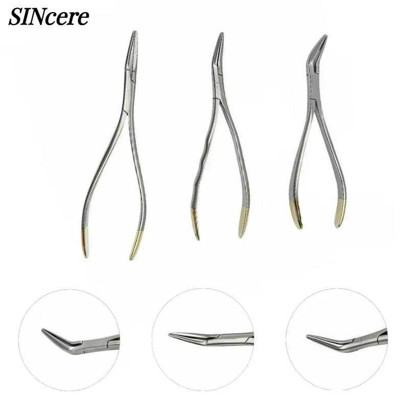 

Dentistry Root Fragment Tooth Extraction Forceps Pliers Instrument Dental Curved Maxillary Mandibular Tool