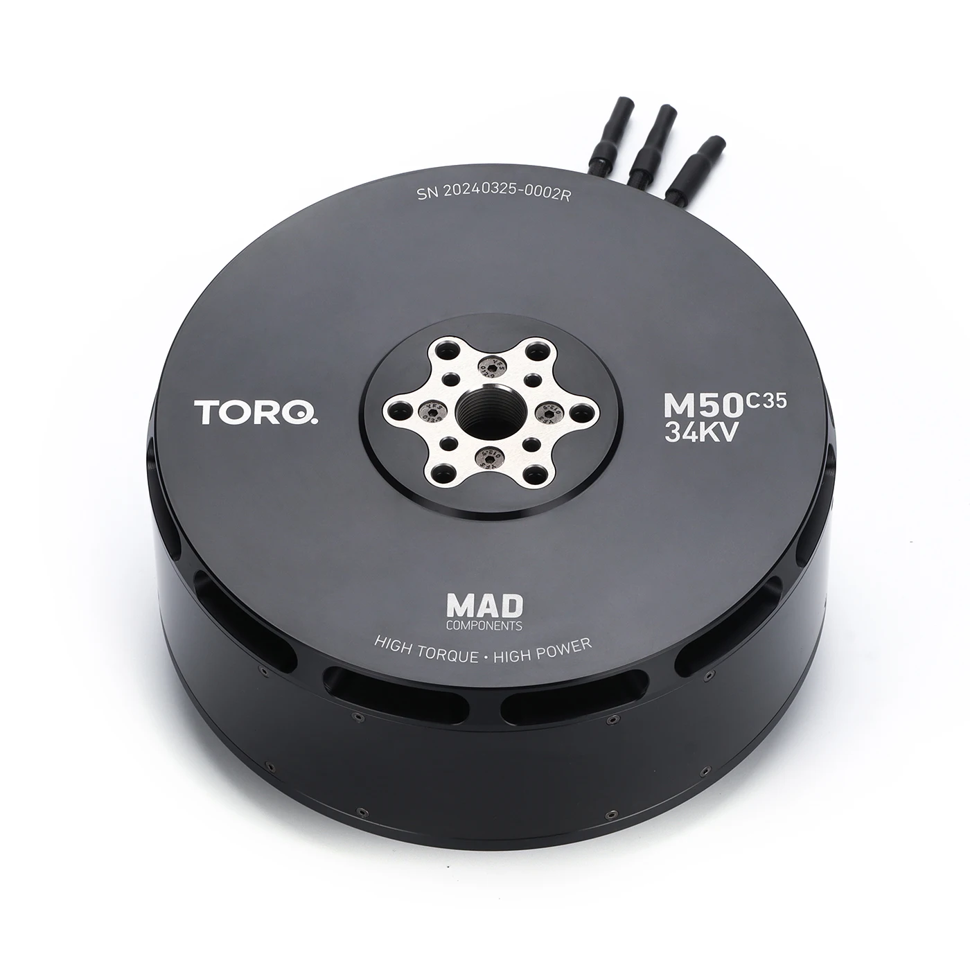 MAD M50C35 PRO IPE Manned Drone Motor 9KV  / 34KV / 40KV