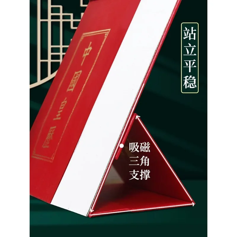 2027 Chinese Almanac ,Traditional Chinese Style Tear-off Almanac Desk Calendar Tripod Stand (Standing) 32K/18K Selection