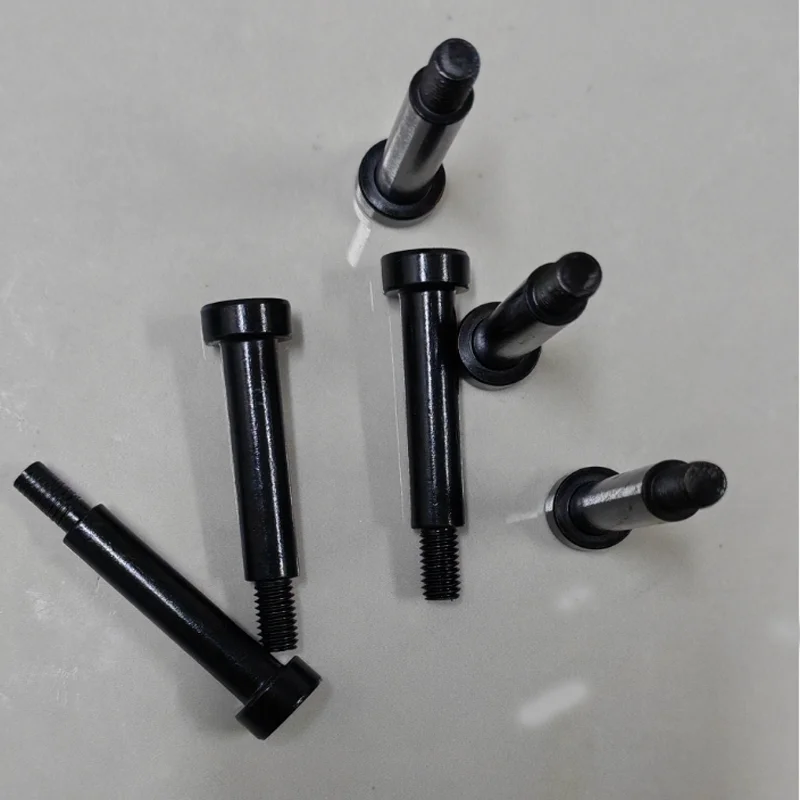 

304 Stainless Steel Black Oxide Hexagon Socket Head Shoulder Screws M2 M2.5 M3 M4 M5 M6 M8 M10 M12 Bearing Shoulder Bolts