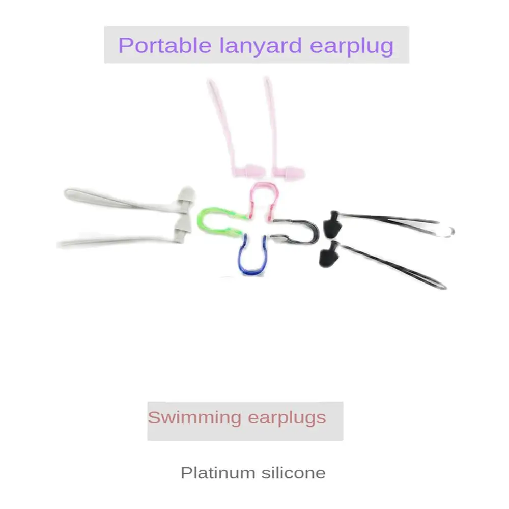 Schwimmen Ohr stöpsel Silikon wasserdicht Anti-Noise Pool Zubehör Schwimmen Ohr stöpsel Schwimmen Wassersport Schwimmen Ohr stöpsel