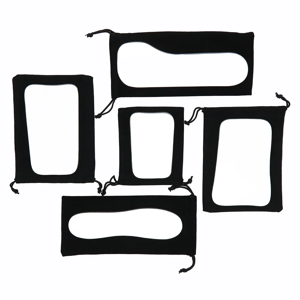 

5PCS/SET Dental Orthodontic Mirror Photography Double-Sided Mirrors Dental Tools Glass Material Dentistry Reflector Intra Oral