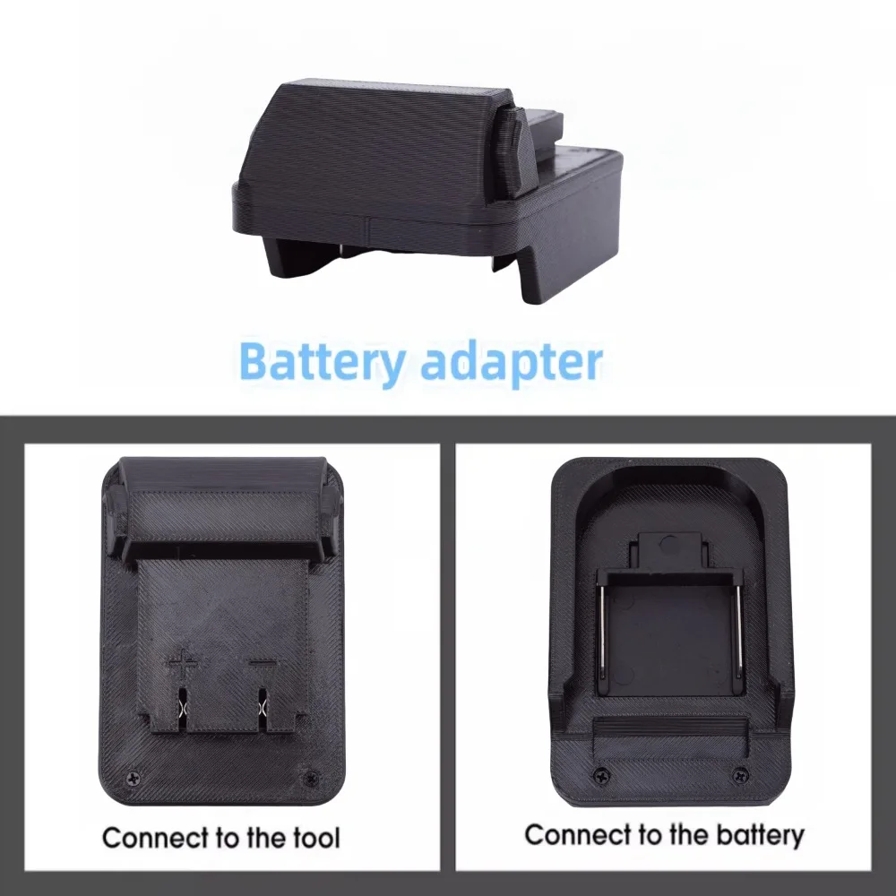 Imagem -06 - para Makita 18v bl Li-ion Adaptador de Bateria Conversor para Ferramentas de Broca sem Fio de Lítio Deko 20v Apenas Adaptador
