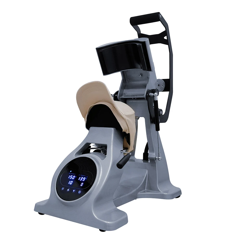 New Design Automatic Cap Press Machine with Upper and Lower Heating Cap Press Machine