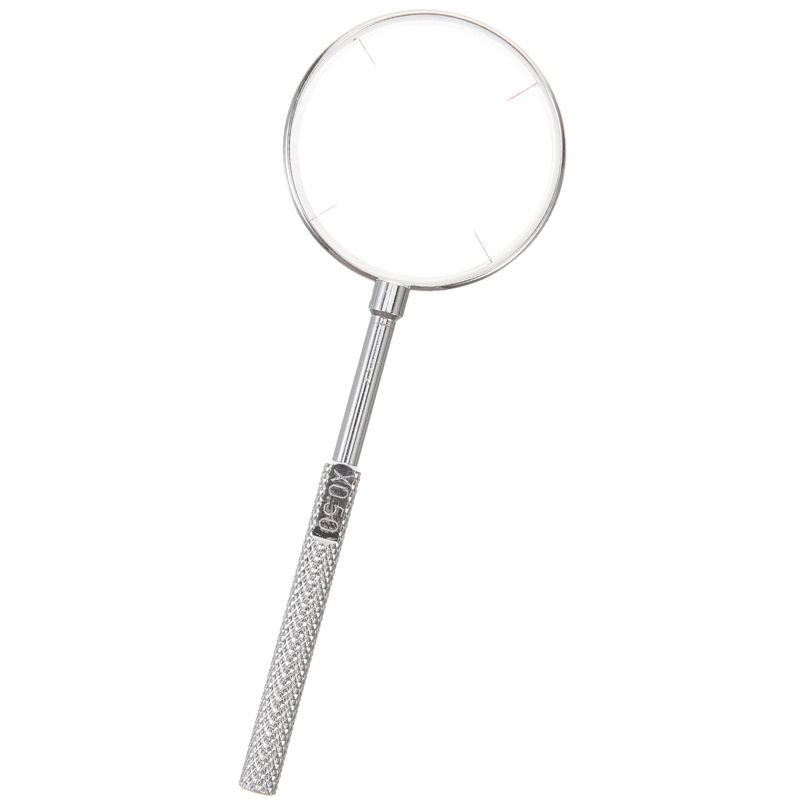 Portable Metal Handheld Optometry Tool Cross Cylinder Optical Lens for Accurate Eyesight Test and Optical Testing