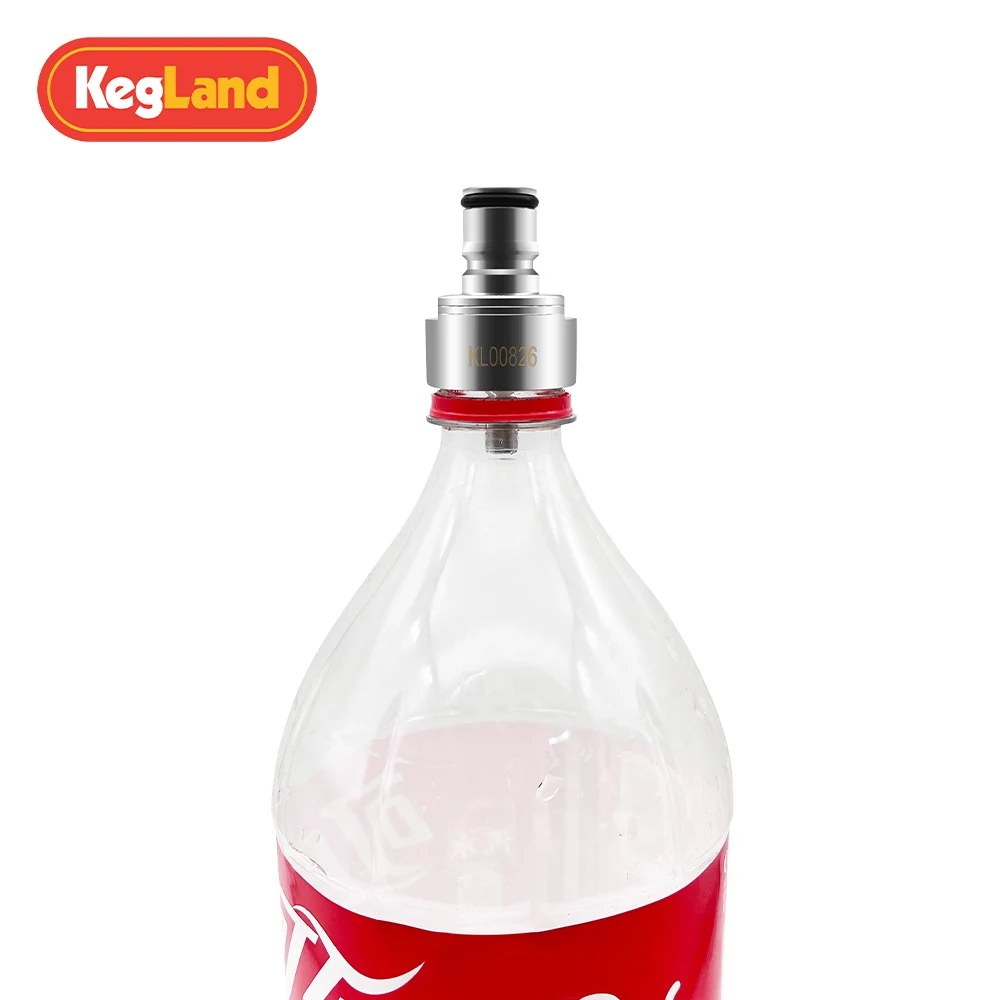 kegland Carbonation & Line Cleaning Cap Edelstahlverbinder Bierzubehör Homebrew Bar Tools – Detail 4
