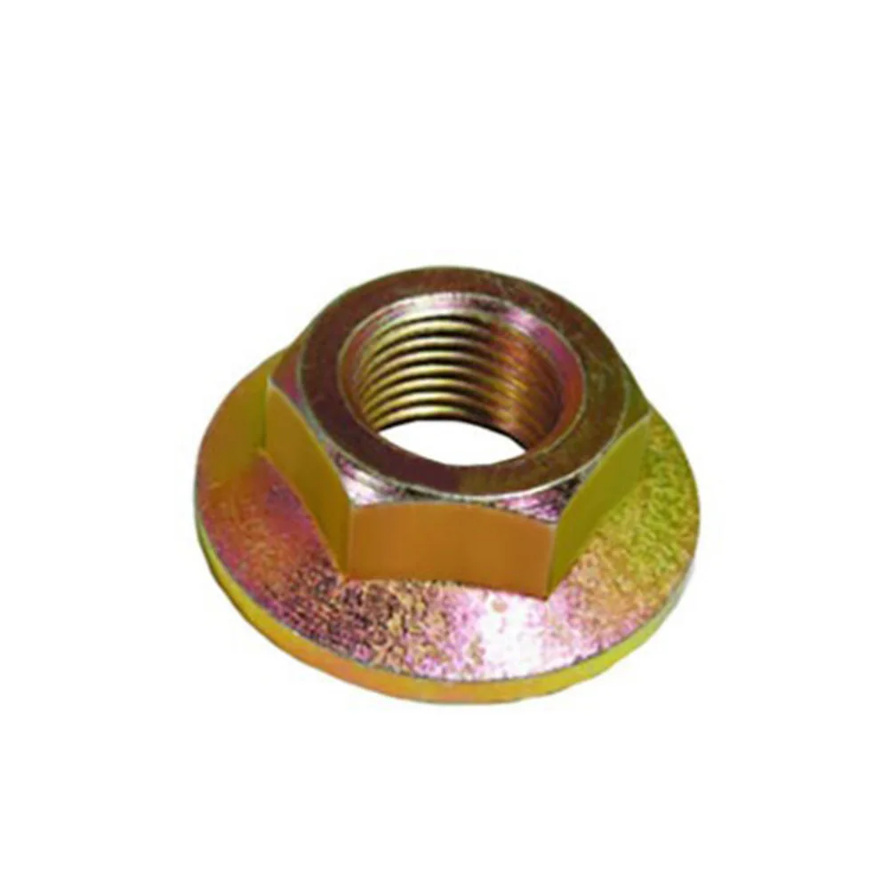 /3 /Pack /Spindle Nut 712-0417 For For For Cadet For For RZT 50 54 For For Zero Turn Mower Replacement Parts Lawn Mower Accessor