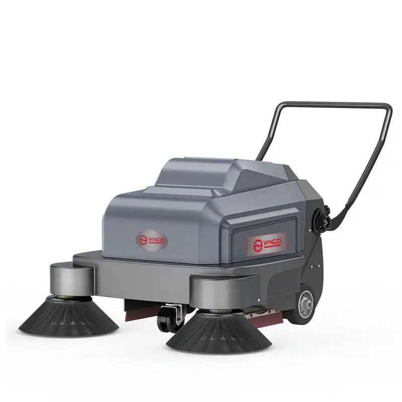 

Yangzi S3 Hand Push Road Walk Behind Floor Sweeper Street Electric Paddock Cleaning Manual Sweeper