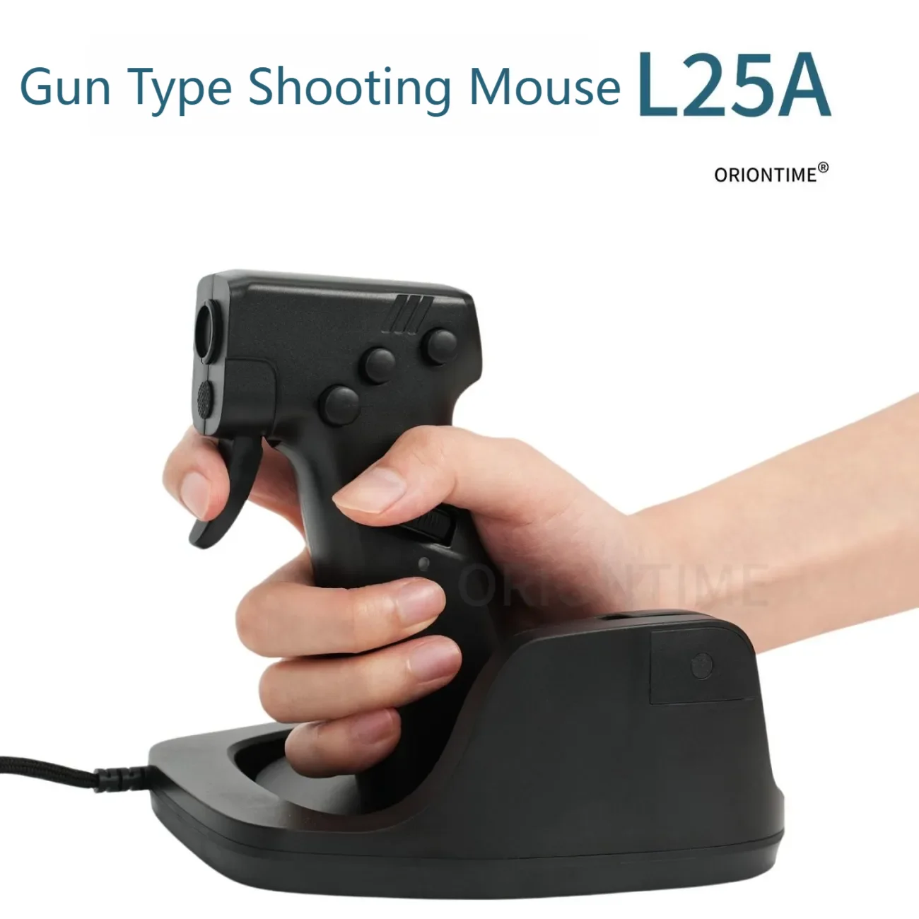 

Тип пистолета, мышь для стрельбы, FPS, игровой джойстик, вертикальная ручка, триггер пистолета, ПК, киберспортивная периферия, настройка проводной игровой мыши для