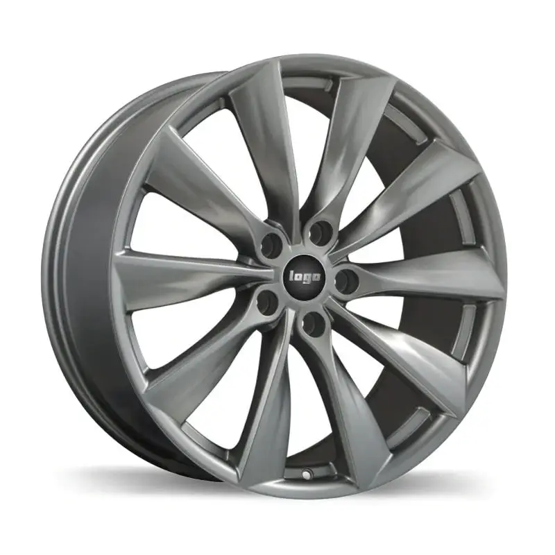 Upgrade Modify Forged Alloy Auto Wheel Rims 17 Inch 20 Inch  5x112 5x120 4x100 Fit for Tesla Model 3 Y