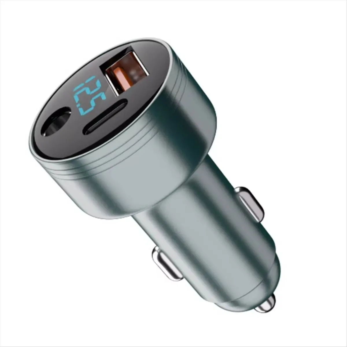 

Квалифицированное автомобильное зарядное устройство 3-в-1 для Starlink Mini с многопортовым адаптером быстрой зарядки DC 5521 USB-C QC 3.0 с кабелем 2 м 16AWG