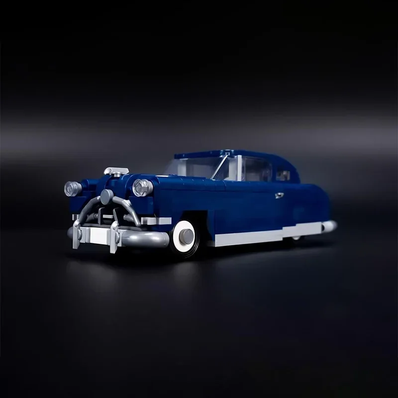 444pcs MOC City Champions Hudson Hornet 1951 Model Building Blocks Construction Idea Education Festival Gifts Toy Birthday