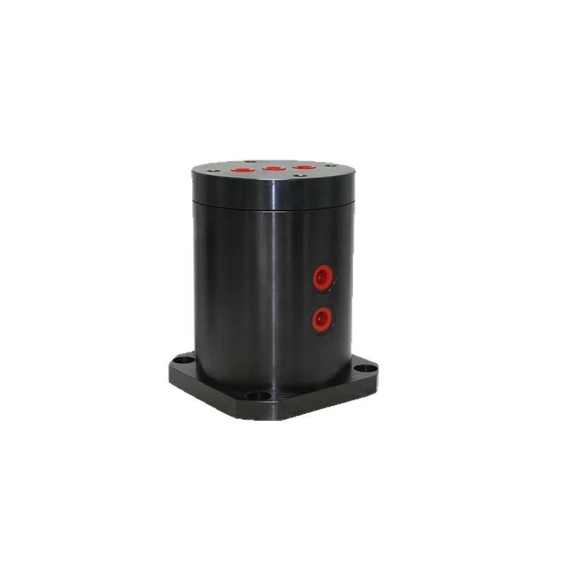 

Four-axis turntable oil circuit distributor YA-4-4SD rotary joint