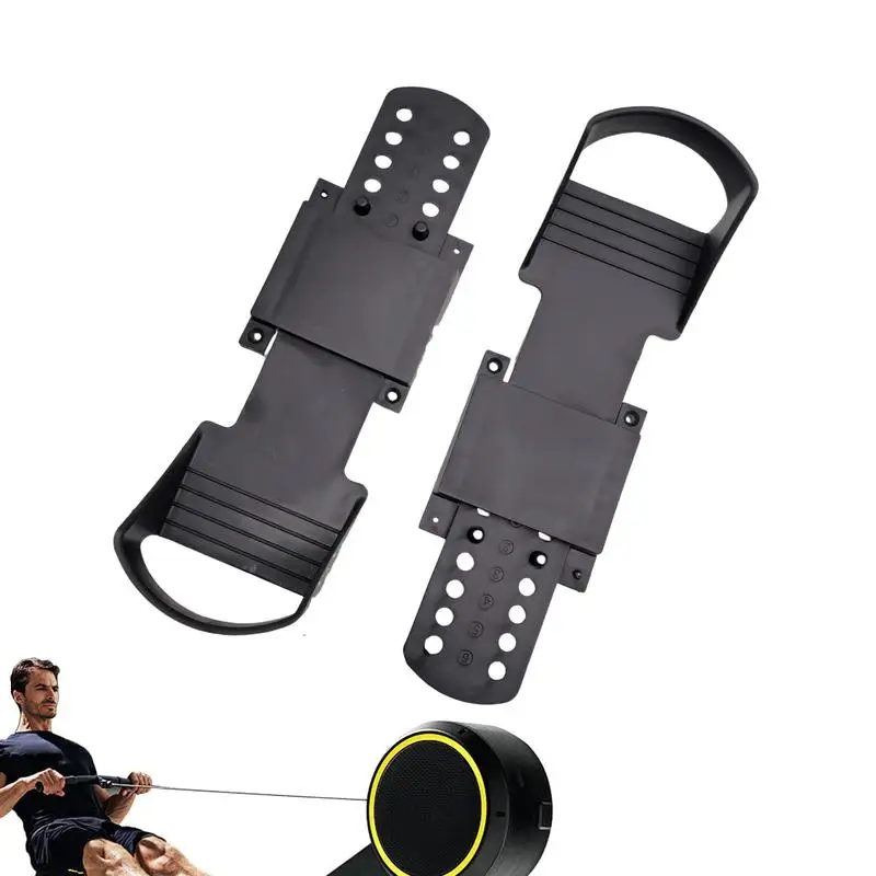 

Rowing Machine Replacement Pedals 1 Pair Rowing Bicycle Foot Pedals Anti-slip Rowing Bicycle Foot Pedels For Daily Fitness