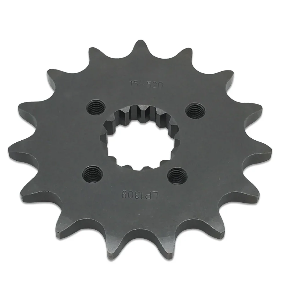 520 14T 15T Motorcycle Front Sprocket For Honda TRX400 Sportrax 2005-2014 XR600 1991-2000 XR650 1993-2023