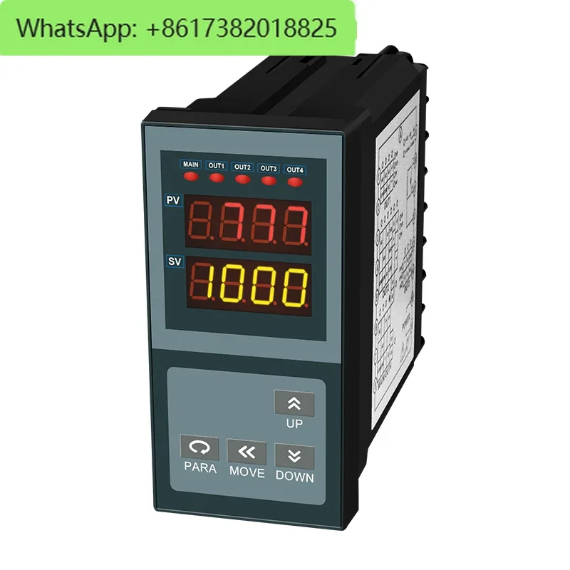 KH105 100V 220V Digital Temperature Controller Thermostat Incubator Relay LED Heating Cooling