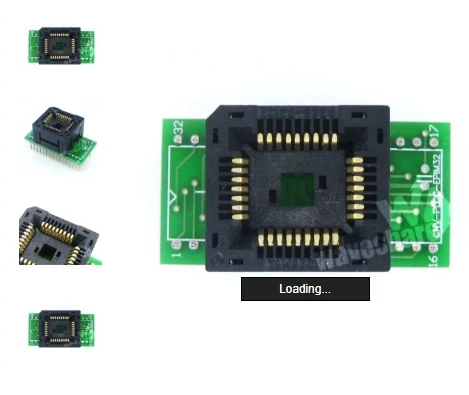 

Адаптер программатора PLCC32 TO DIP32 (A)
