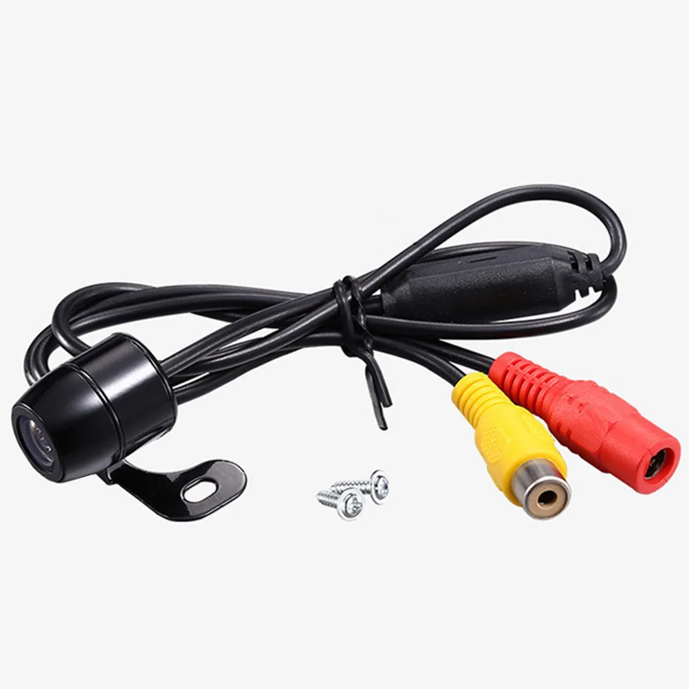 1Set Car Rear View Waterproof Shock-Proof Universal Small Size High Definition Reversing Anti-Jamming for Car