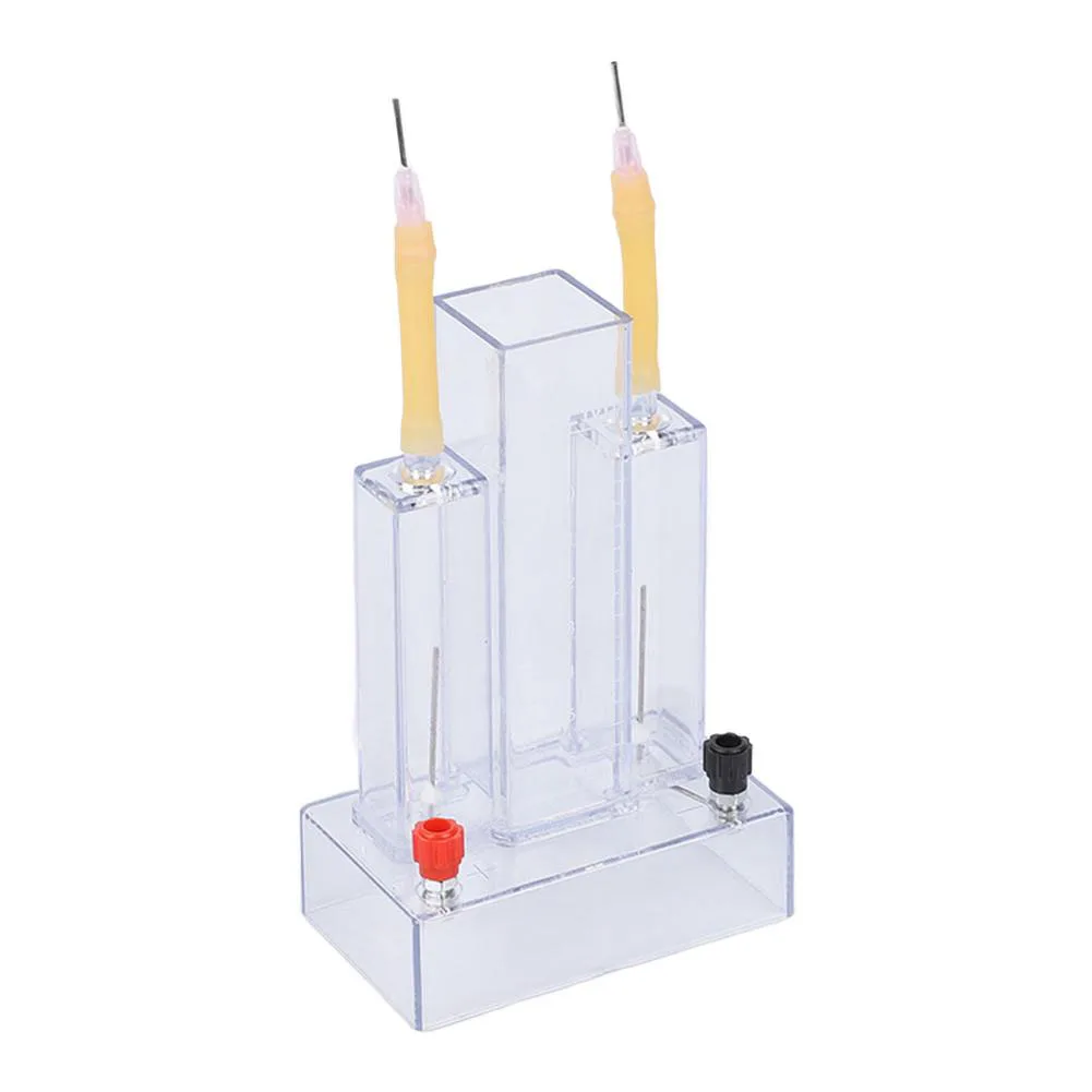 Portable Water Electrolysis Kit Hydrogen Production Device Transparent ABS Equipment For STEM Education Science Experiment