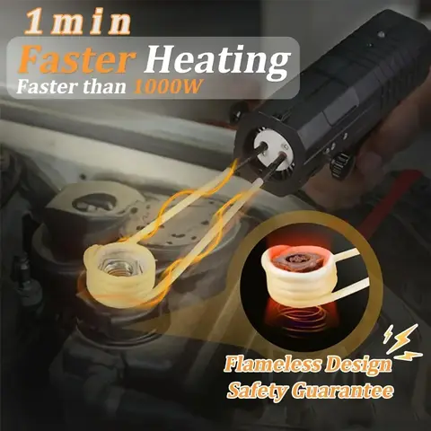 8 best sales induktionsbultuppvärmning - №3