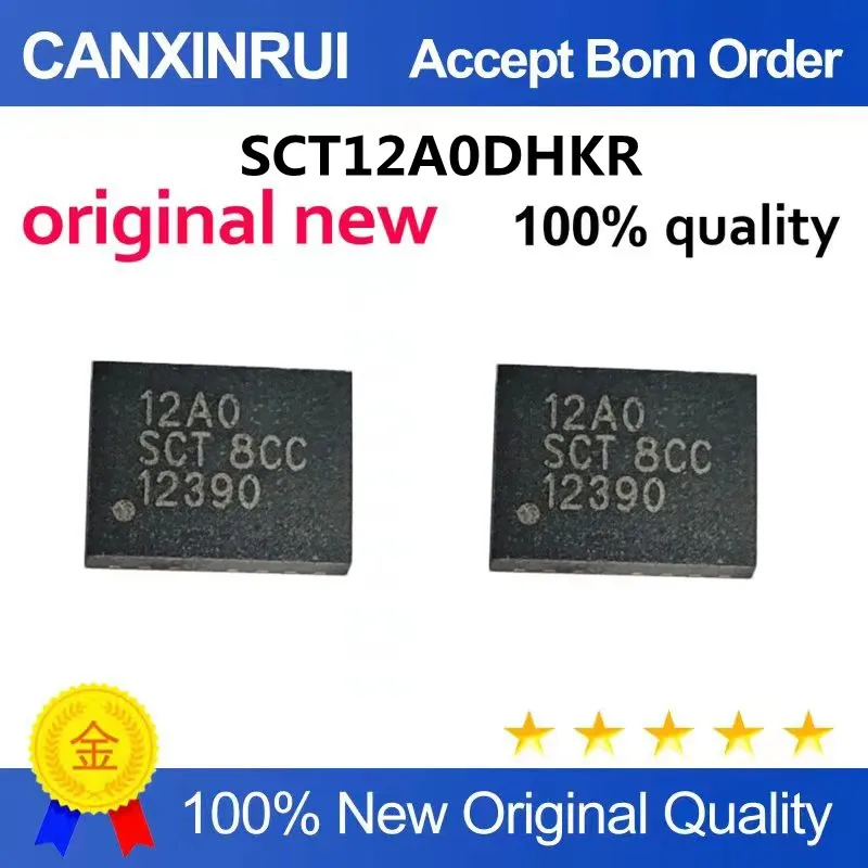 SCT12A0DHKR Silk Screen 12AO DFN20 package synchronous boost power conversion IC step-down conversion