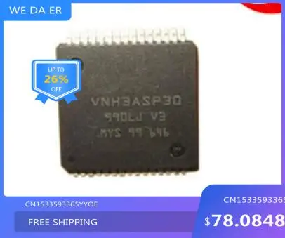 

NEW VNH3SP30TR-E VNH3SP30TR VNH3SP30 sop30