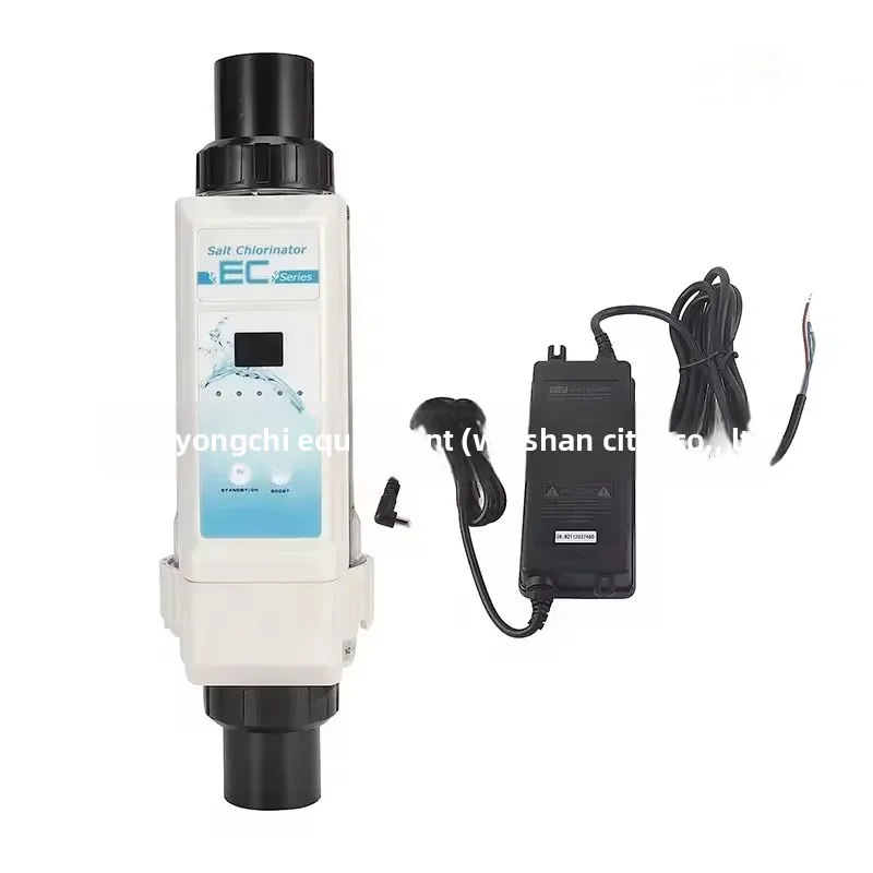 Swimming Pool Disinfection Equipment, Swimming Pool Electrolytic Salt Chlorine Machine, Swimming Pool Cleaning Machine EC