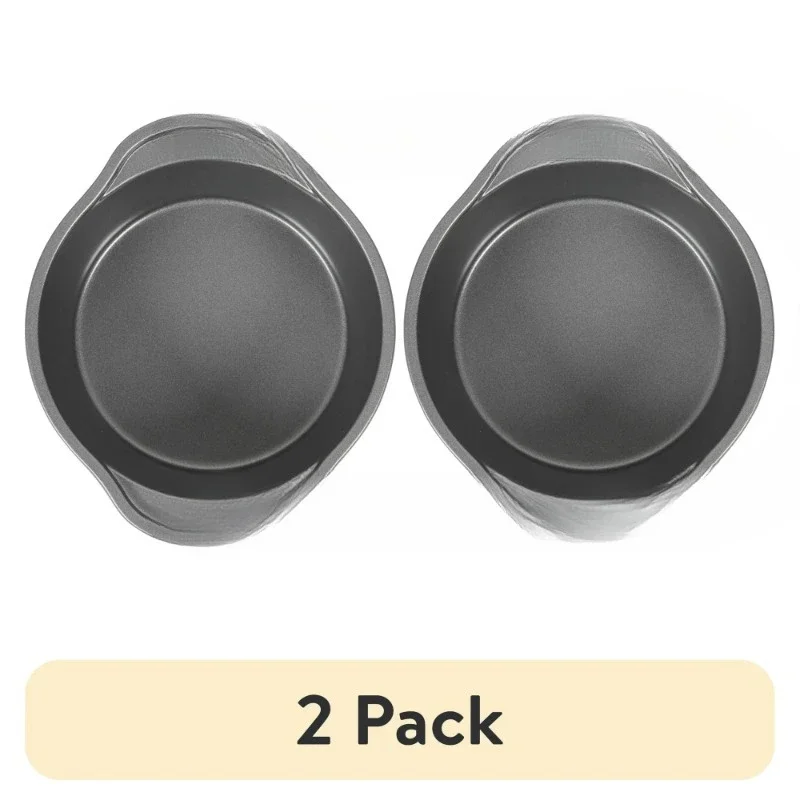 

(2 pack)New Upgrade.Non-Stick 9" Round Cake Pan 1.5" Baking Pan,free shippment