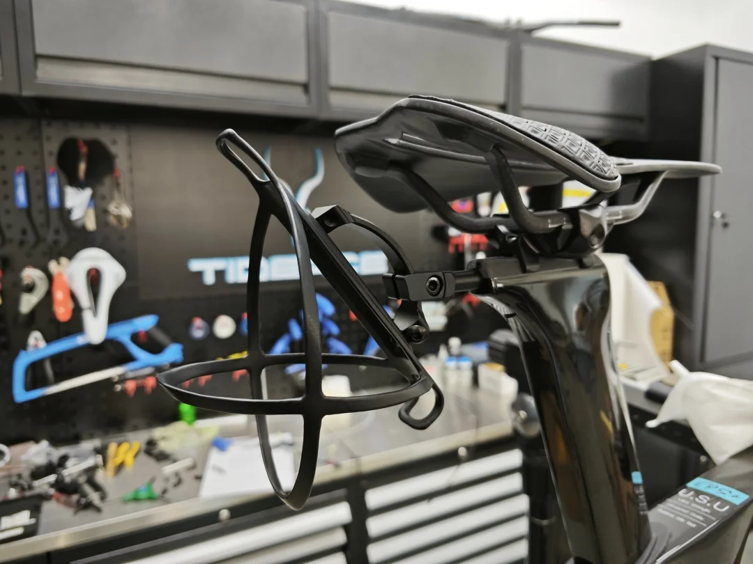 Tideace Fahrrad-Trinkflaschenhalter aus Aluminiumlegierung, Tideace Fahrrad-Getränkeflaschen-Erweiterungskonverter, Fahrradzubehör – Detail 4