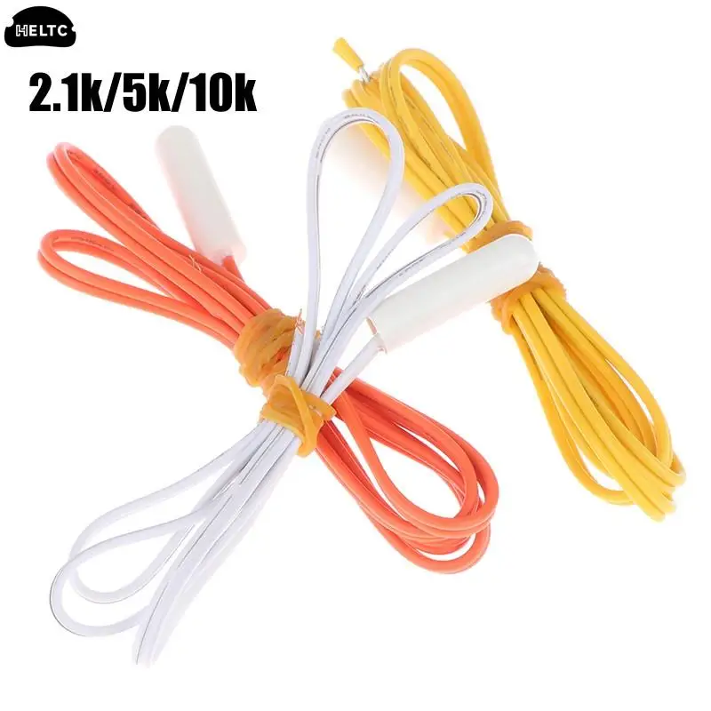 1pcs Sensor Probe 2.1k/5k/10k Refrigerator Freezer Temperature Sensor Temperature Probe For  Universal Fridge Ice Box Parts