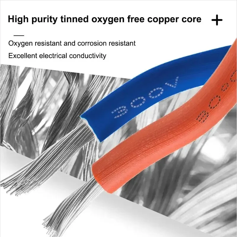 5 Colors Mix Kit UL1007 Wire PVC Insulation Tinned Copper Cable Stranded Electrical Line 30/28/26/24/22/20/18/16 AWG PCB Wire image 3