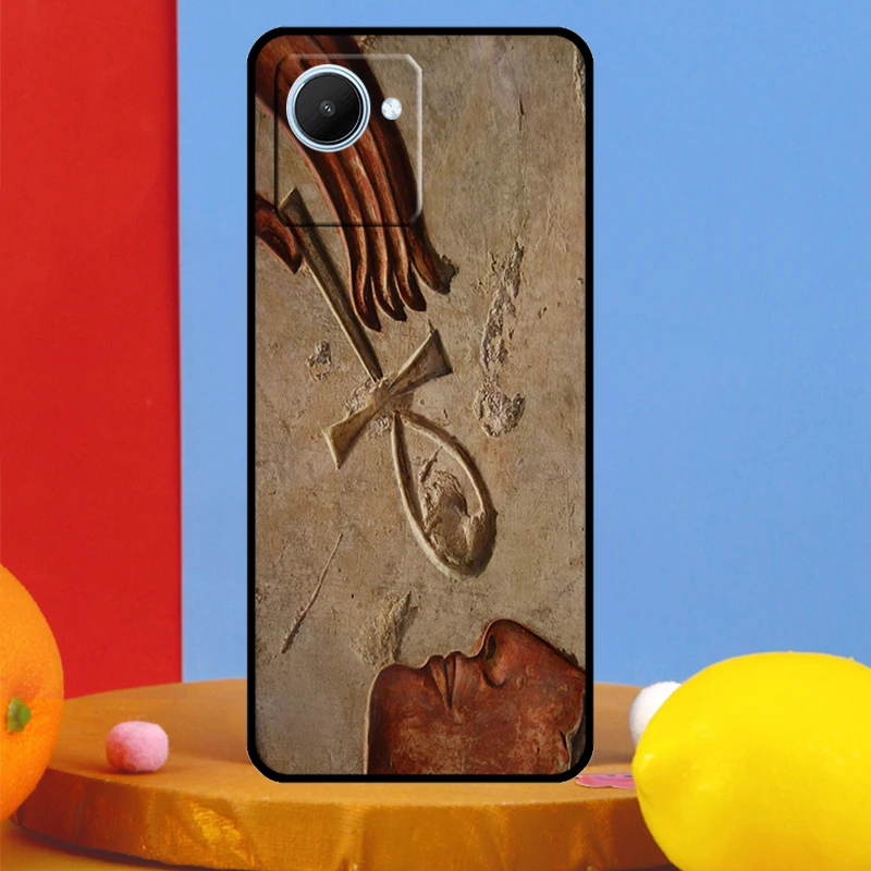 이집트 네페르티티 아누비스 앙크 리얼미 GT 네오 5 6 9 10 11 12 프로 플러스 C11 C25 C21Y C30 C31 C33 C35 C51 C53 C55 C67 케이스