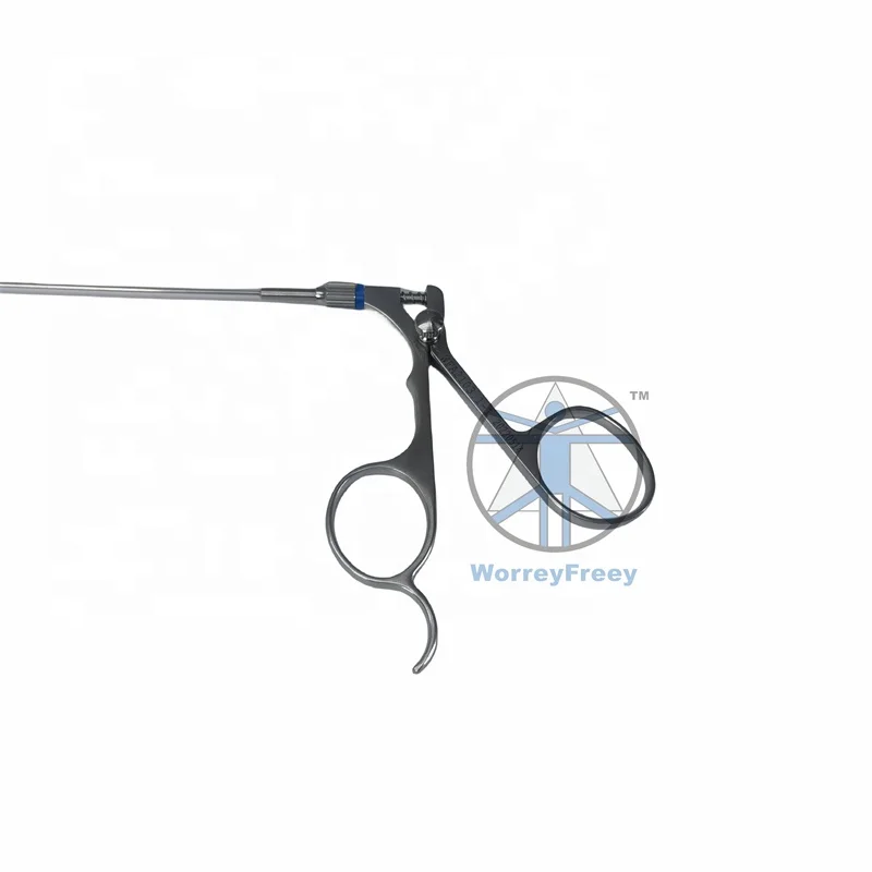 Urology Ureteroscopy Device Foreign Body Grabbing Forceps 4FR * 580mm Ureteroscopy Rigid Forceps