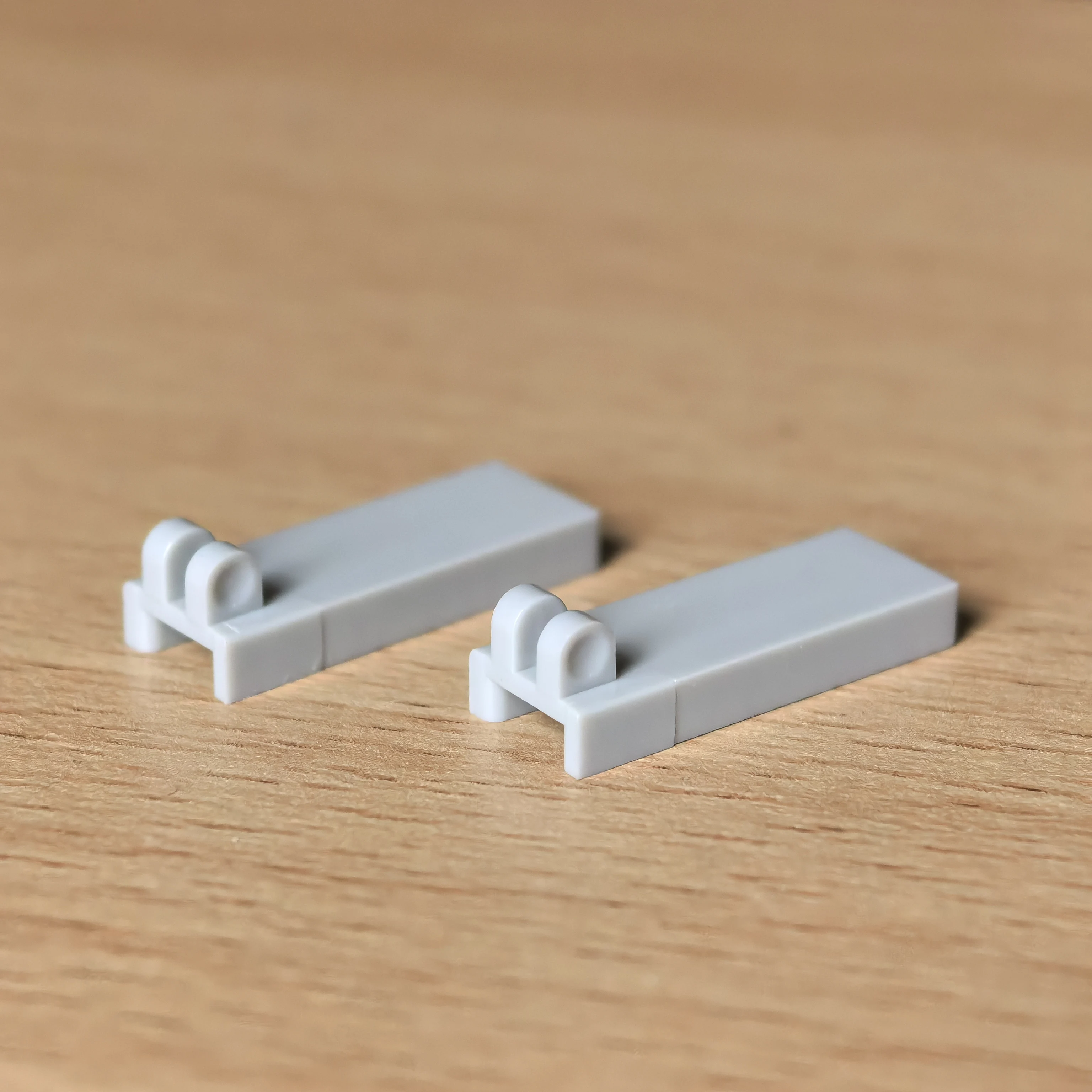 10pcs MOC building block part 4531 small particle accessory compatible with 1x2.5 old-fashioned joint board smooth surface