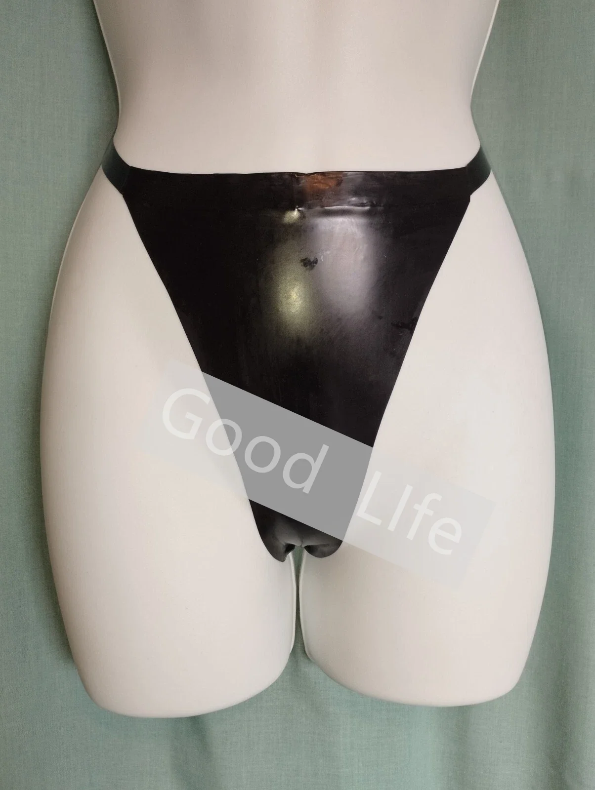 

Женские трусы ручной работы из натурального латекса, сексуальные резиновые плотные мини-стринги, латексные трусики, женские трусы, резиновые женские трусы с Т-образной спинкой