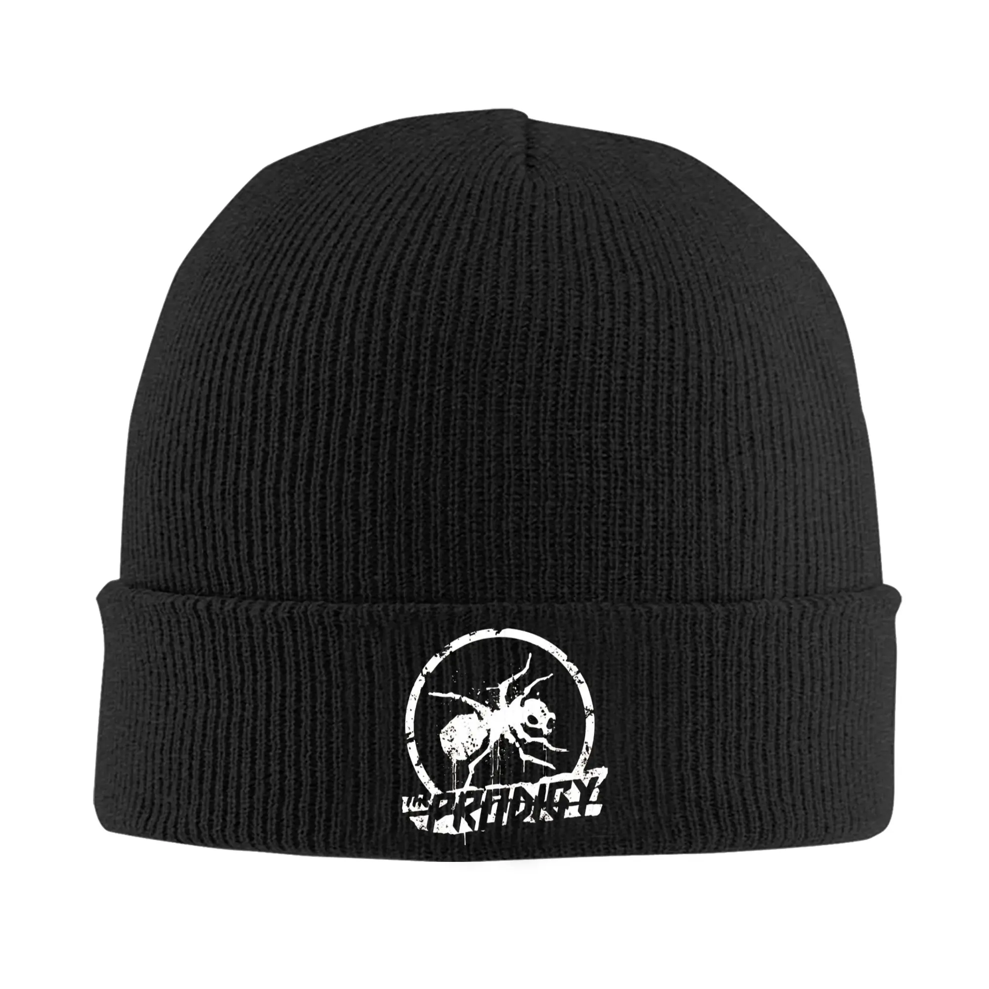 The Prodigys Beanie Hats  Knit Hat Men Women Vintage Thermal Elastic Caps Winter Kpop Design Bonnet Hats