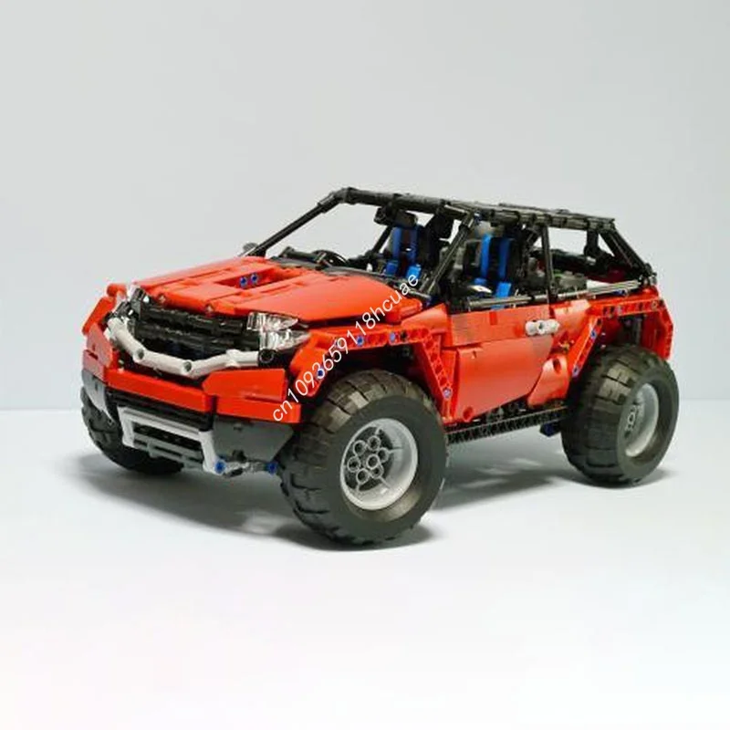 1455 قطعة MOC المدمجة CUV النموذج الفني اللبنات لعبة البناء لتقوم بها بنفسك فكرة التعليم الطوب الاطفال هدايا عيد الميلاد عيد الميلاد #2