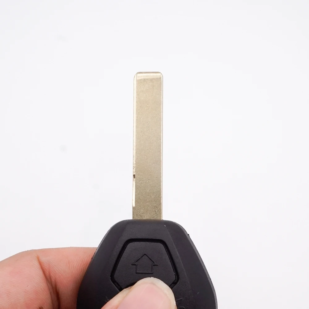 Xinyuexin funda para llave de coche carcasa para BMW X3 X5 Z3 Z4 3 5 7 Series E38 E39 E46 E53 E60 E61 E63 E64 E83 E85 E86 Accesorios